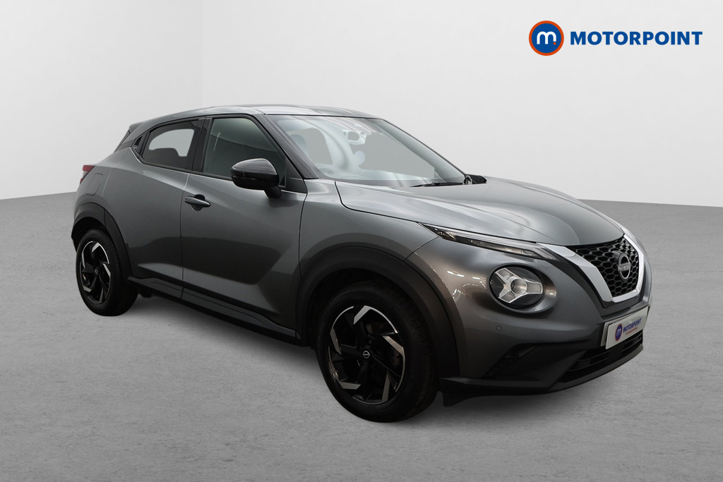 Nissan Juke N-Connecta Manual Petrol SUV - Stock Number (1598691) - Drivers side front corner