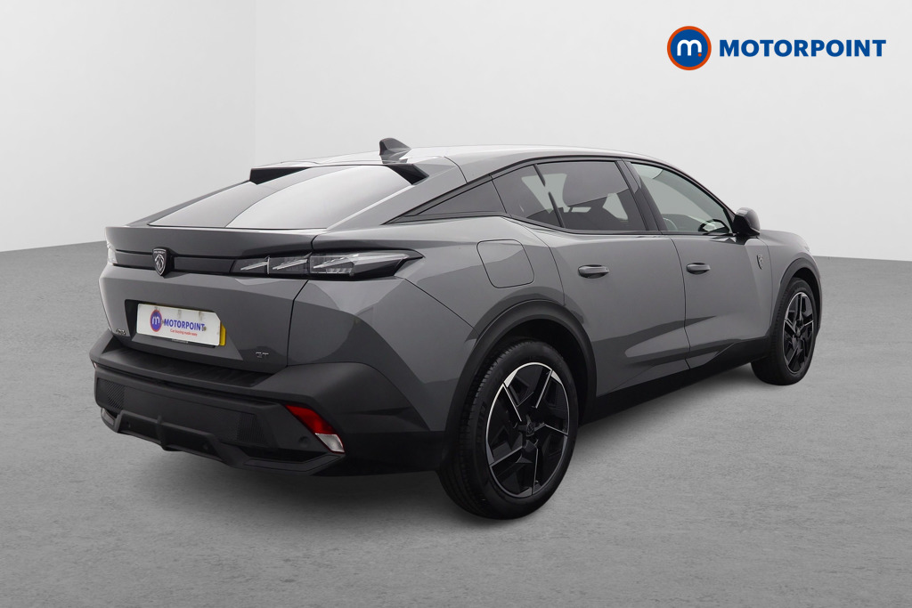 Peugeot 408 GT Automatic Petrol Hatchback - Stock Number (1598745) - Drivers side rear corner