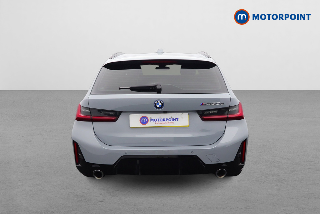 BMW 3 Series M Sport Automatic Petrol Plug-In Hybrid Estate - Stock Number (1598789) - Rear bumper