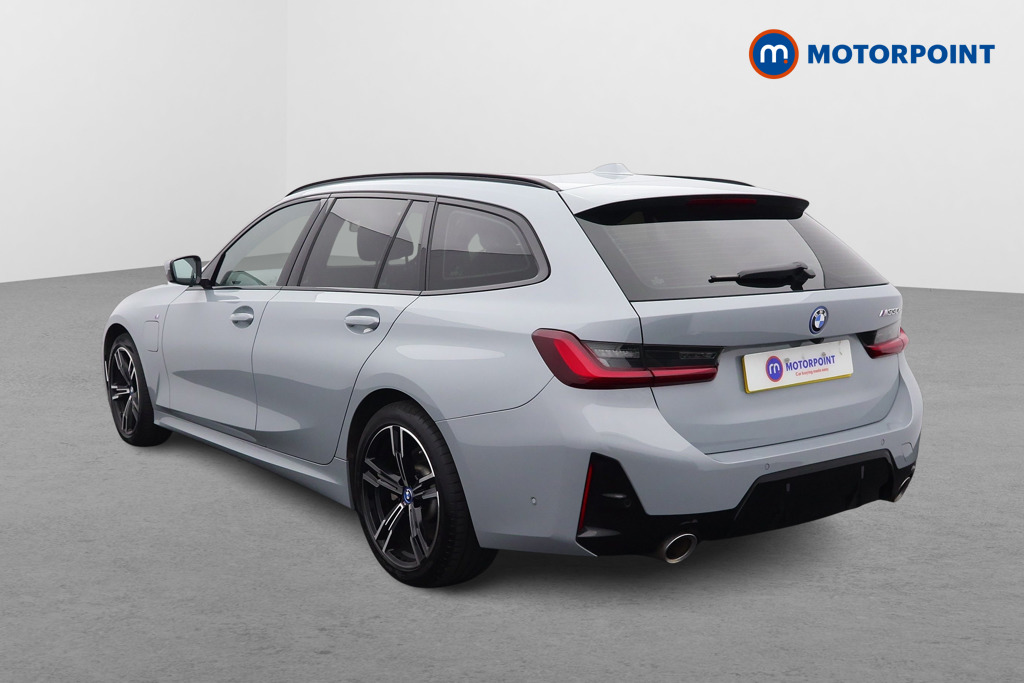 BMW 3 Series M Sport Automatic Petrol Plug-In Hybrid Estate - Stock Number (1598789) - Passenger side rear corner