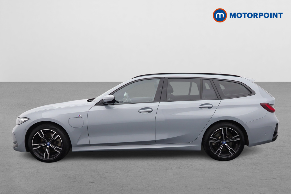 BMW 3 Series M Sport Automatic Petrol Plug-In Hybrid Estate - Stock Number (1598789) - Passenger side