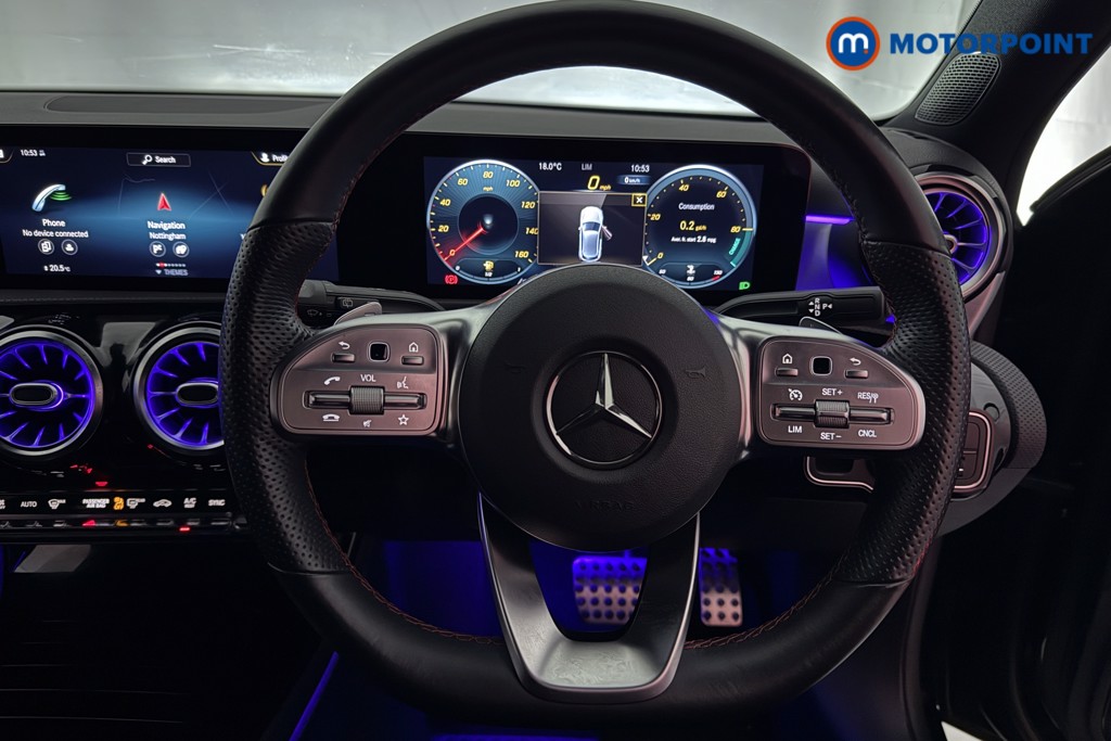 Mercedes-Benz A Class Amg Line Automatic Diesel Hatchback - Stock Number (1598908) - 4th supplementary image