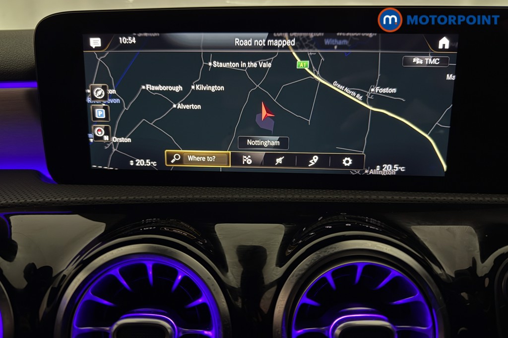 Mercedes-Benz A Class Amg Line Automatic Diesel Hatchback - Stock Number (1598908) - 11th supplementary image