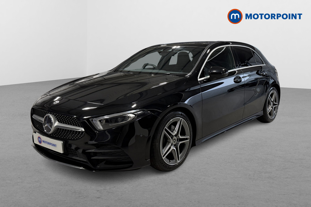 Mercedes-Benz A Class Amg Line Automatic Diesel Hatchback - Stock Number (1598908) - Passenger side front corner