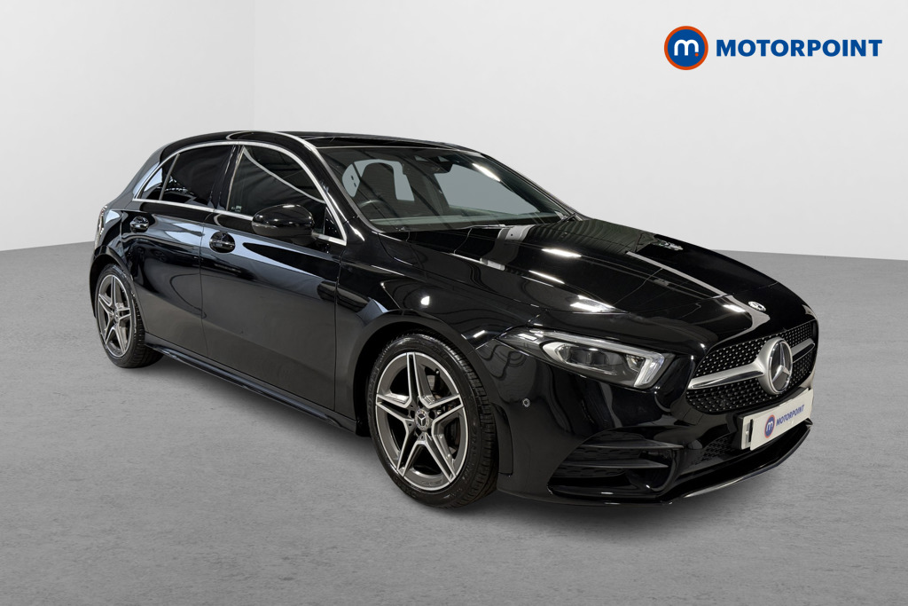 Mercedes-Benz A Class Amg Line Automatic Diesel Hatchback - Stock Number (1598908) - Drivers side front corner