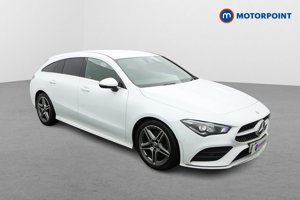 Mercedes-Benz CLA Amg Line Automatic Petrol Estate - Stock Number (1598912) - Drivers side front corner