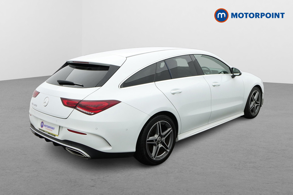 Mercedes-Benz CLA Amg Line Automatic Petrol Estate - Stock Number (1598912) - Drivers side rear corner