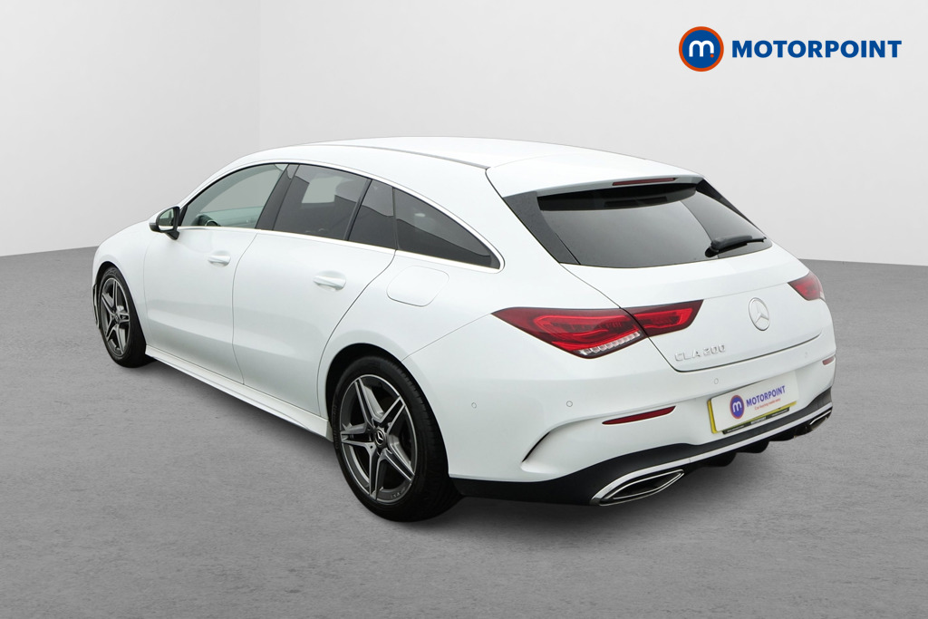 Mercedes-Benz CLA Amg Line Automatic Petrol Estate - Stock Number (1598912) - Passenger side rear corner