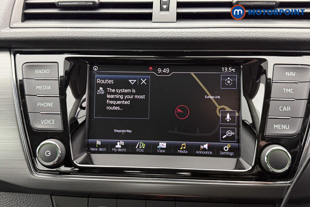 Skoda Fabia Se L Manual Petrol Hatchback - Stock Number (1598969) - 13th supplementary image