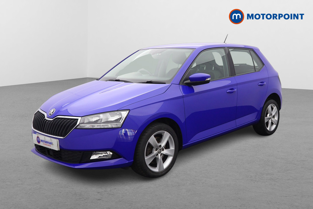Skoda Fabia Se L Manual Petrol Hatchback - Stock Number (1598969) - Passenger side front corner