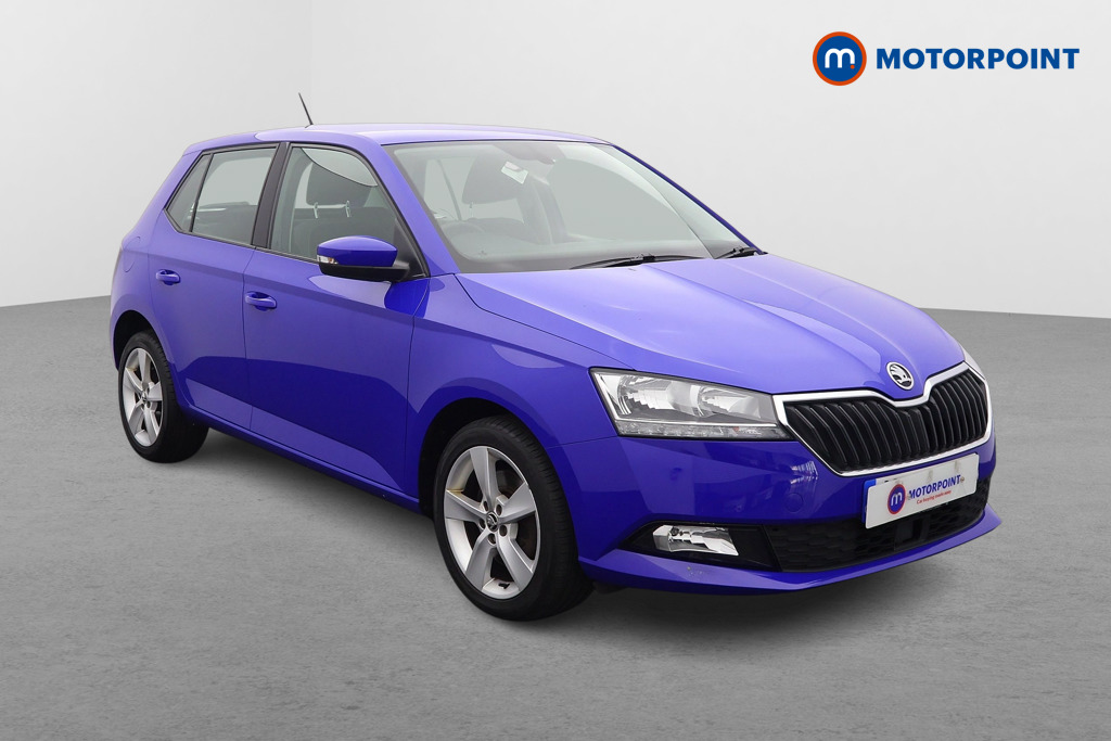 Skoda Fabia Se L Manual Petrol Hatchback - Stock Number (1598969) - Drivers side front corner