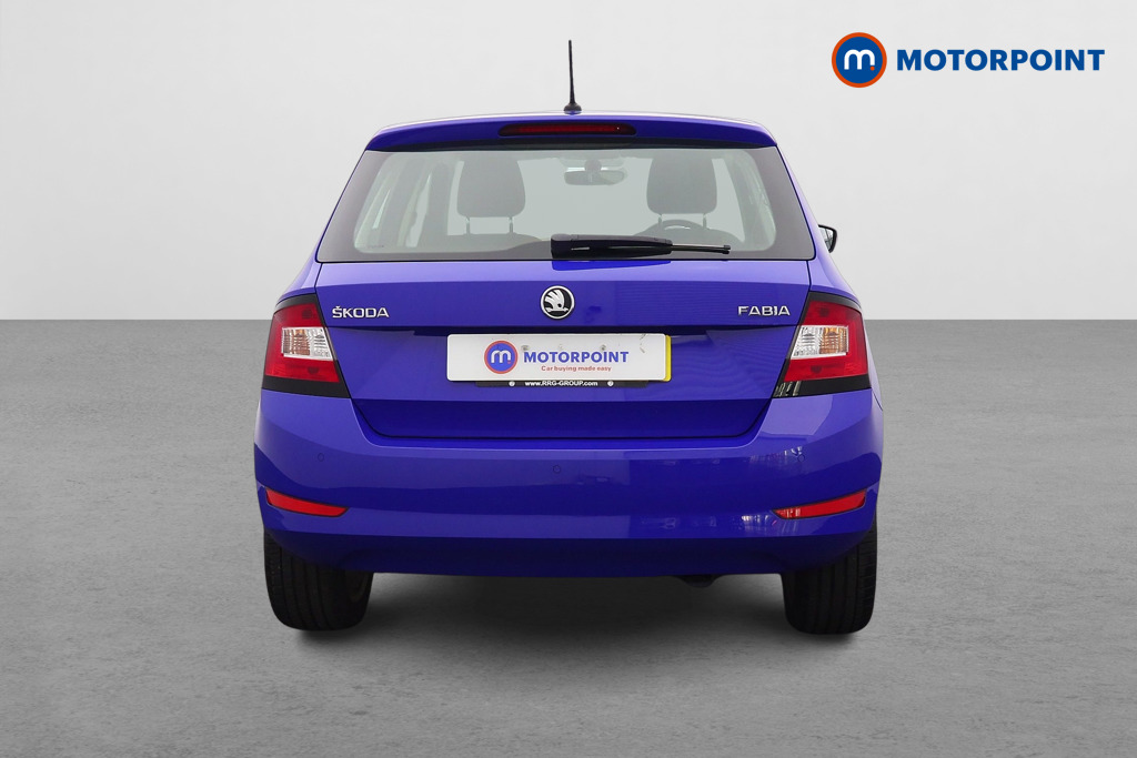Skoda Fabia Se L Manual Petrol Hatchback - Stock Number (1598969) - Rear bumper