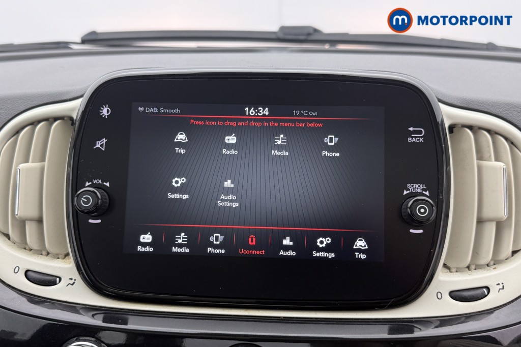 Fiat 500 1.0 Mild Hybrid 3Dr Manual Petrol Hatchback - Stock Number (1599016) - 8th supplementary image