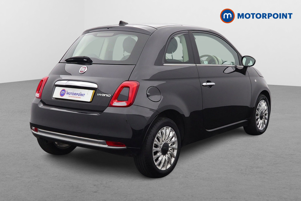 Fiat 500 1.0 Mild Hybrid 3Dr Manual Petrol Hatchback - Stock Number (1599016) - Drivers side rear corner