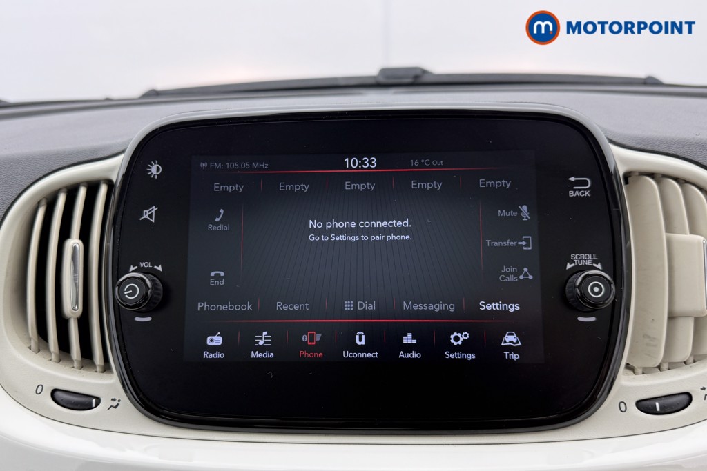 Fiat 500 1.0 Mild Hybrid 3Dr Manual Petrol Hatchback - Stock Number (1599042) - 7th supplementary image