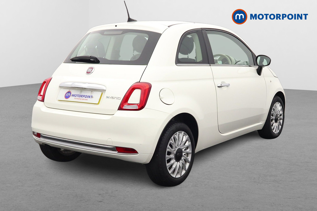 Fiat 500 1.0 Mild Hybrid 3Dr Manual Petrol Hatchback - Stock Number (1599042) - Drivers side rear corner