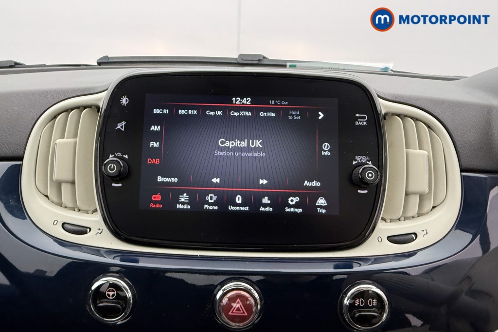 Fiat 500 1.0 Mild Hybrid 3Dr Manual Petrol Hatchback - Stock Number (1599046) - 5th supplementary image