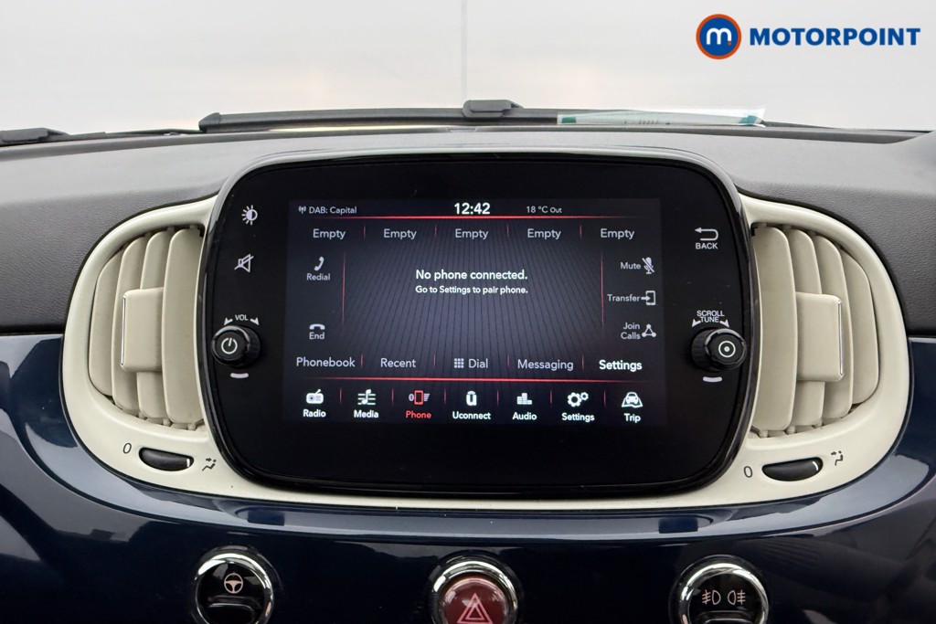 Fiat 500 1.0 Mild Hybrid 3Dr Manual Petrol Hatchback - Stock Number (1599046) - 7th supplementary image
