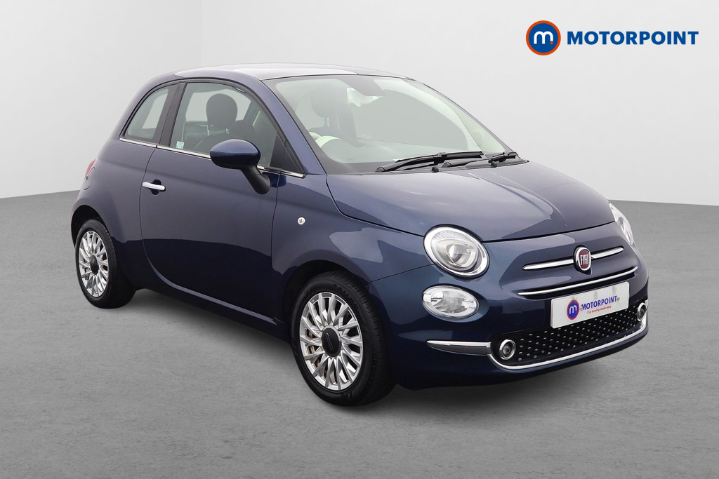 Fiat 500 1.0 Mild Hybrid 3Dr Manual Petrol Hatchback - Stock Number (1599046) - Drivers side front corner