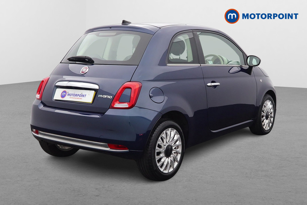 Fiat 500 1.0 Mild Hybrid 3Dr Manual Petrol Hatchback - Stock Number (1599046) - Drivers side rear corner