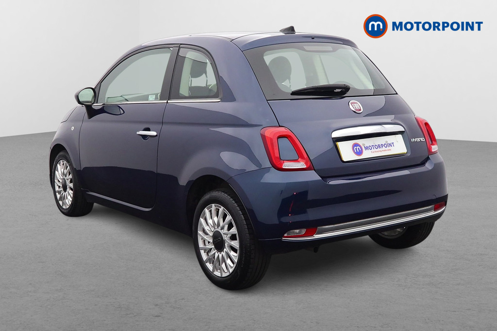Fiat 500 1.0 Mild Hybrid 3Dr Manual Petrol Hatchback - Stock Number (1599046) - Passenger side rear corner