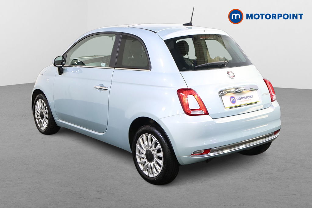 Fiat 500 1.0 Mild Hybrid 3Dr Manual Petrol Hatchback - Stock Number (1599067) - Passenger side rear corner