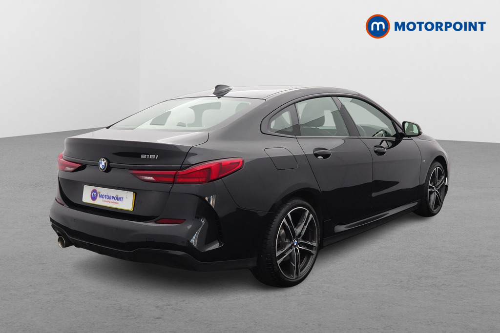 BMW 2 Series M Sport Manual Petrol Saloon - Stock Number (1599199) - Drivers side rear corner