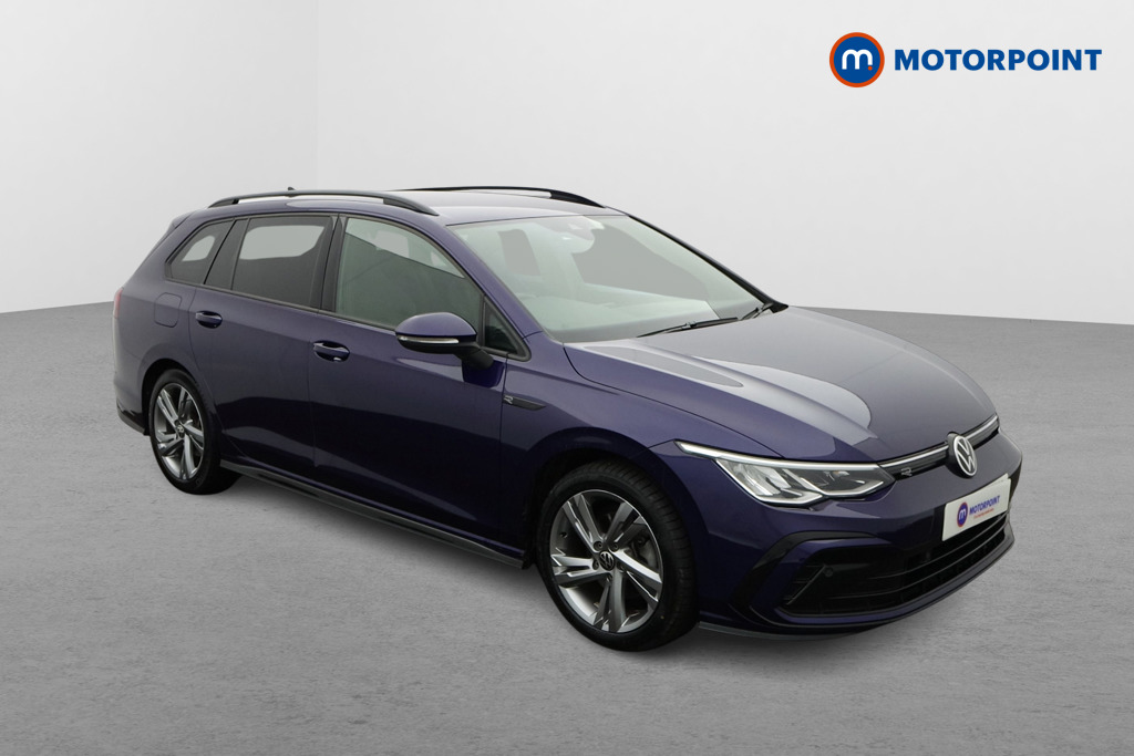 Volkswagen Golf R-Line Automatic Petrol Estate - Stock Number (1599219) - Drivers side front corner