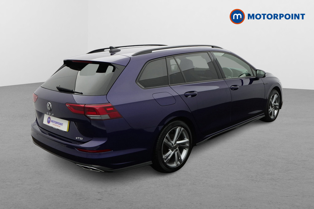 Volkswagen Golf R-Line Automatic Petrol Estate - Stock Number (1599219) - Drivers side rear corner