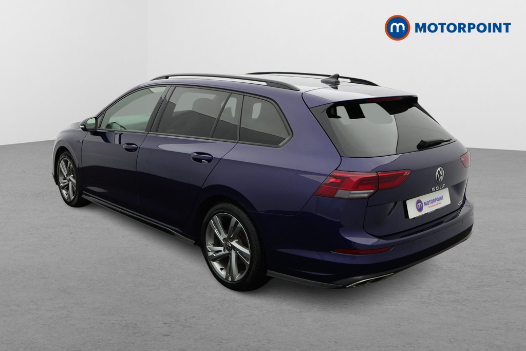 Volkswagen Golf R-Line Automatic Petrol Estate - Stock Number (1599219) - Passenger side rear corner