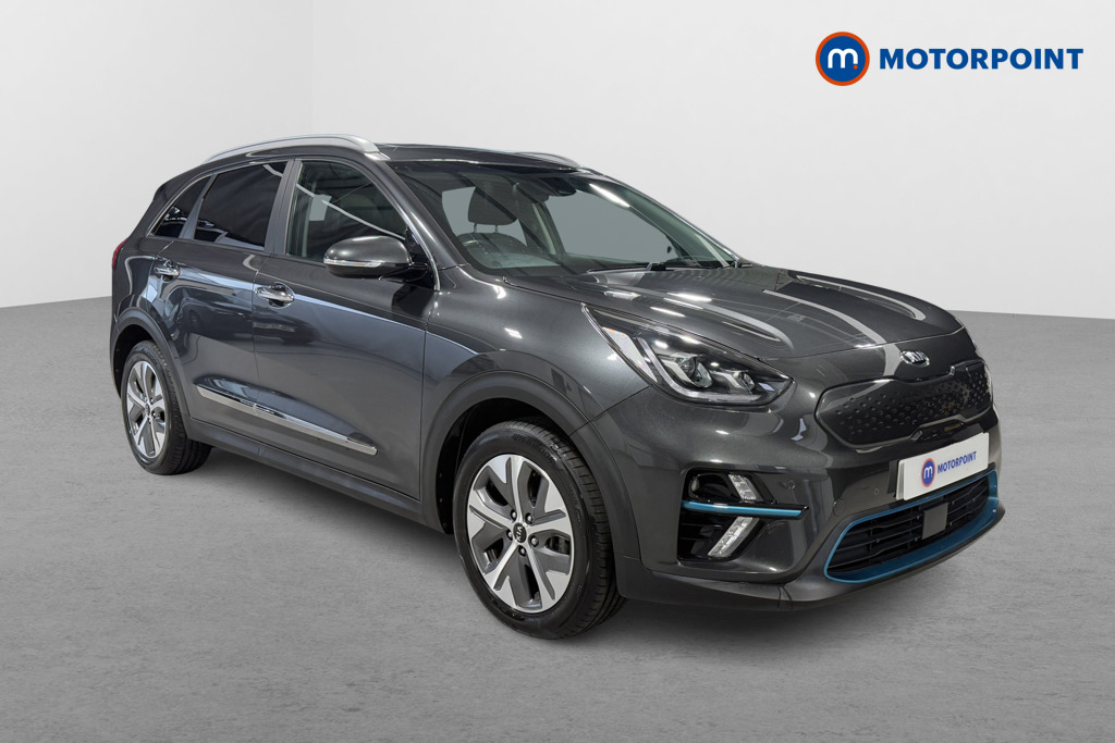 KIA E-Niro 4-Plus Automatic Electric SUV - Stock Number (1599254) - Drivers side front corner