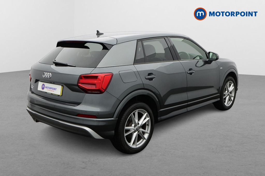 Audi Q2 S Line Automatic Petrol SUV - Stock Number (1599274) - Drivers side rear corner