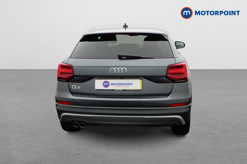 Audi Q2 S Line Automatic Petrol SUV - Stock Number (1599274) - Rear bumper
