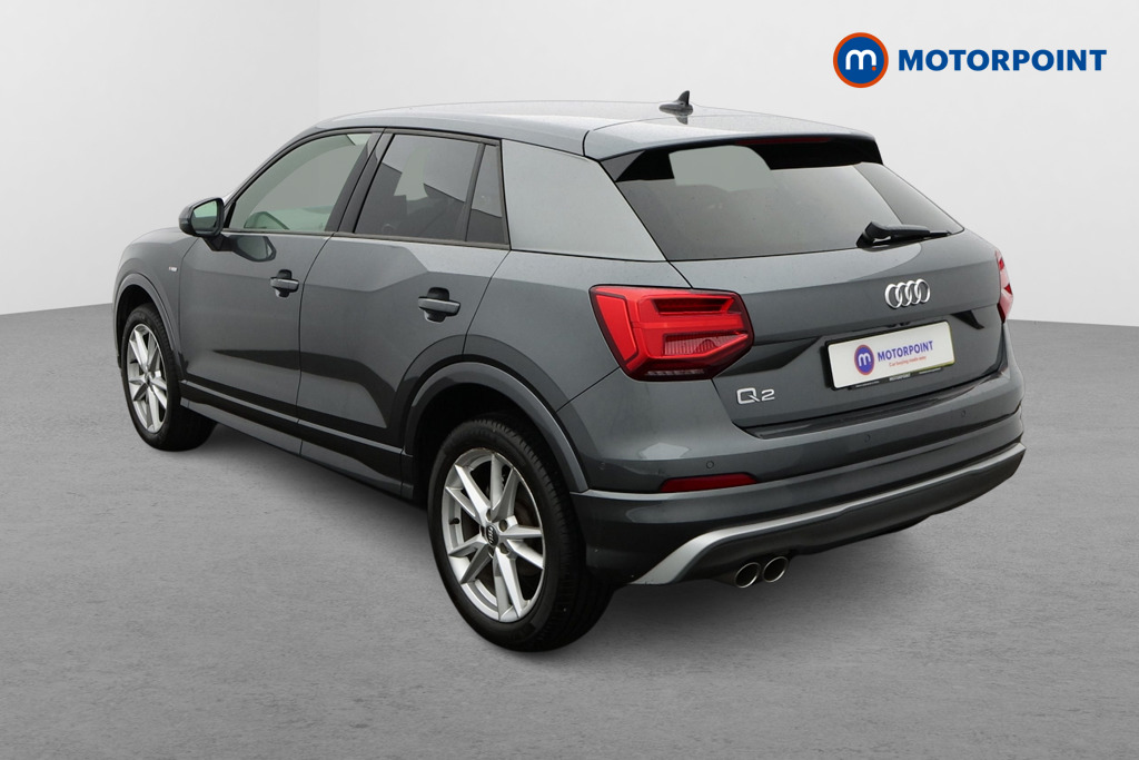 Audi Q2 S Line Automatic Petrol SUV - Stock Number (1599274) - Passenger side rear corner