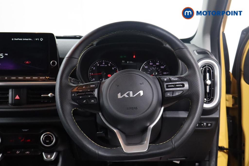 KIA Picanto X-Line S Automatic Petrol Hatchback - Stock Number (1599314) - 1st supplementary image