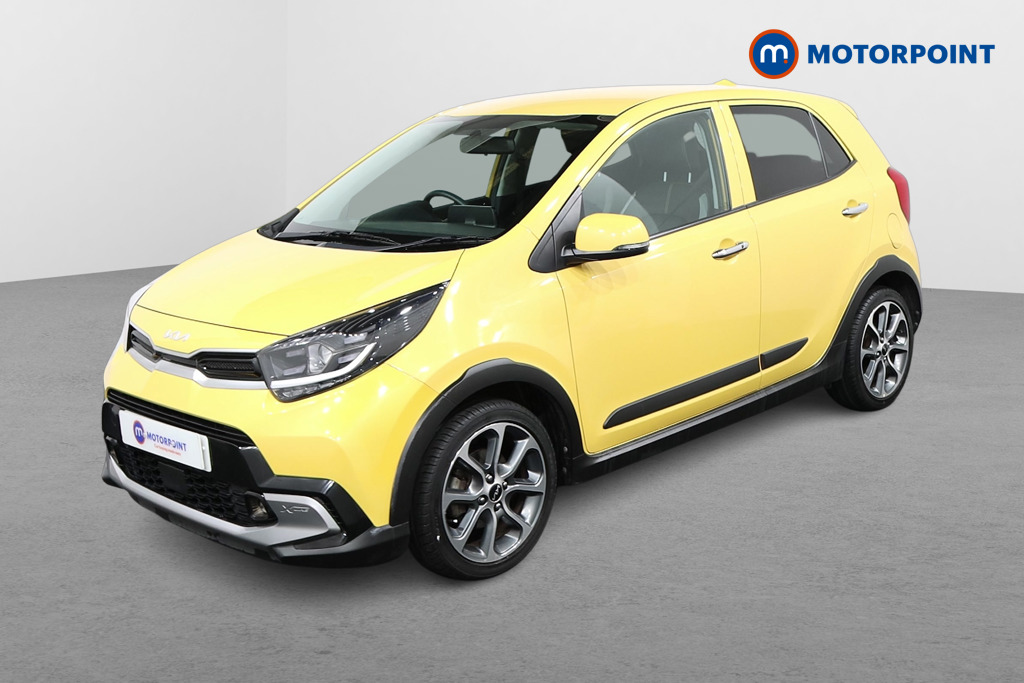 KIA Picanto X-Line S Automatic Petrol Hatchback - Stock Number (1599314) - Passenger side front corner