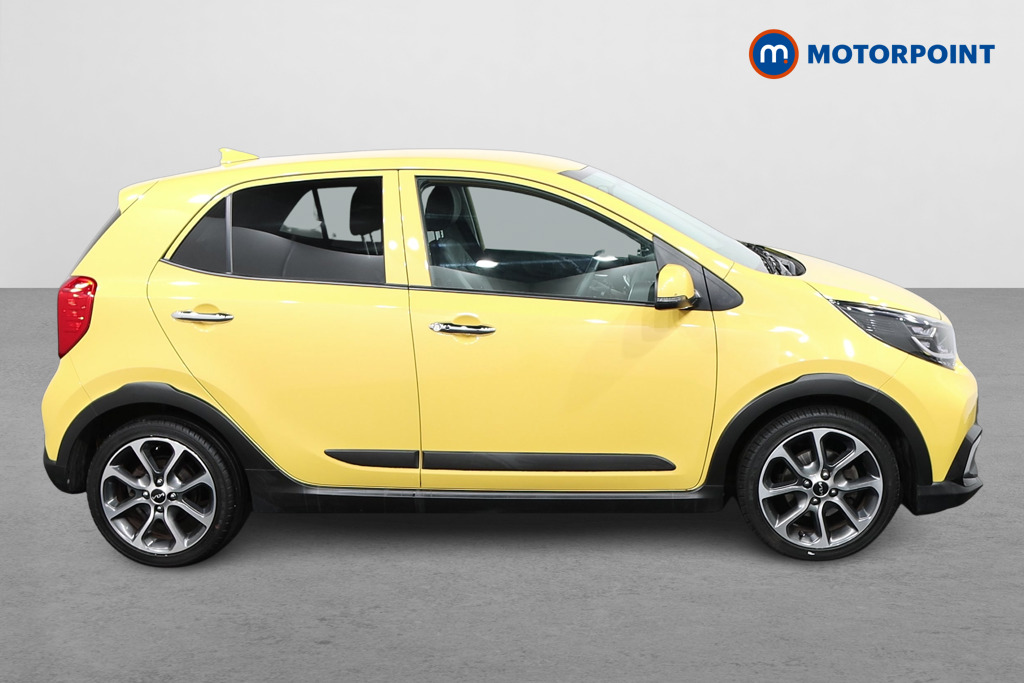 KIA Picanto X-Line S Automatic Petrol Hatchback - Stock Number (1599314) - Drivers side