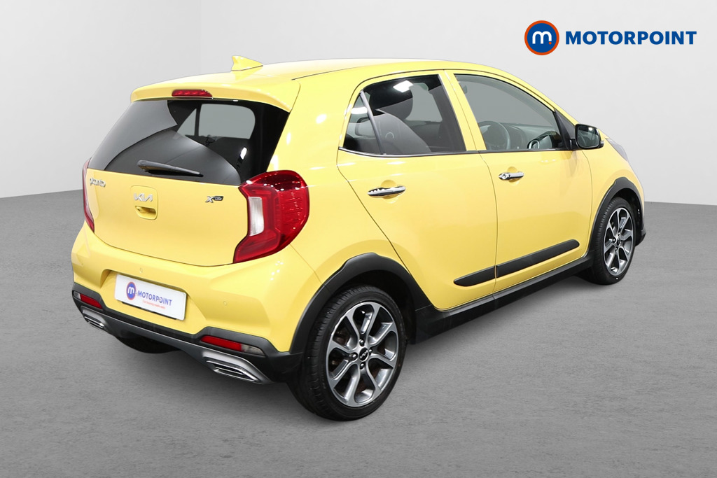KIA Picanto X-Line S Automatic Petrol Hatchback - Stock Number (1599314) - Drivers side rear corner