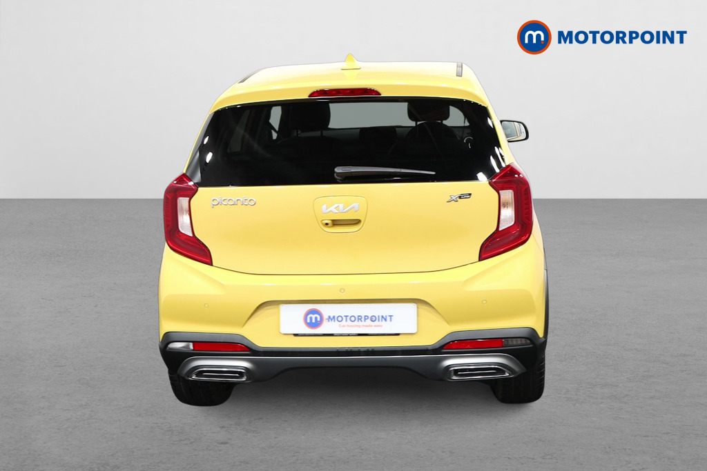 KIA Picanto X-Line S Automatic Petrol Hatchback - Stock Number (1599314) - Rear bumper