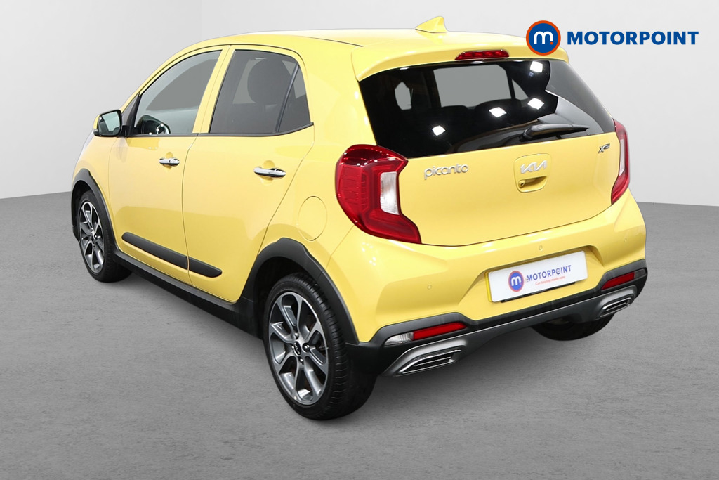 KIA Picanto X-Line S Automatic Petrol Hatchback - Stock Number (1599314) - Passenger side rear corner
