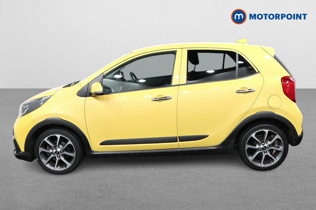 KIA Picanto X-Line S Automatic Petrol Hatchback - Stock Number (1599314) - Passenger side