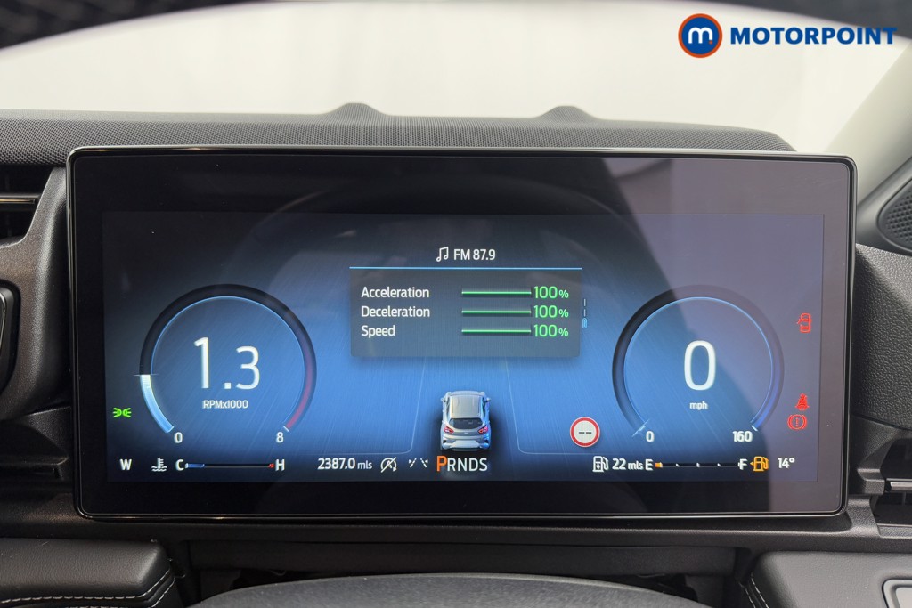 Ford Puma Titanium Automatic Petrol SUV - Stock Number (1599339) - 5th supplementary image