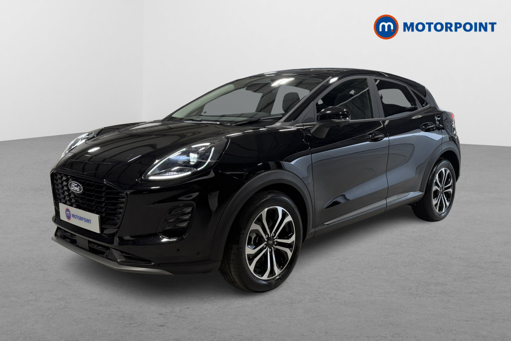 Ford Puma Titanium Automatic Petrol SUV - Stock Number (1599339) - Passenger side front corner