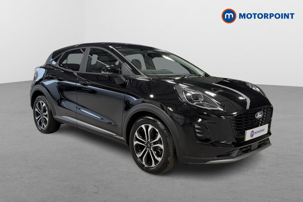 Ford Puma Titanium Automatic Petrol SUV - Stock Number (1599339) - Drivers side front corner