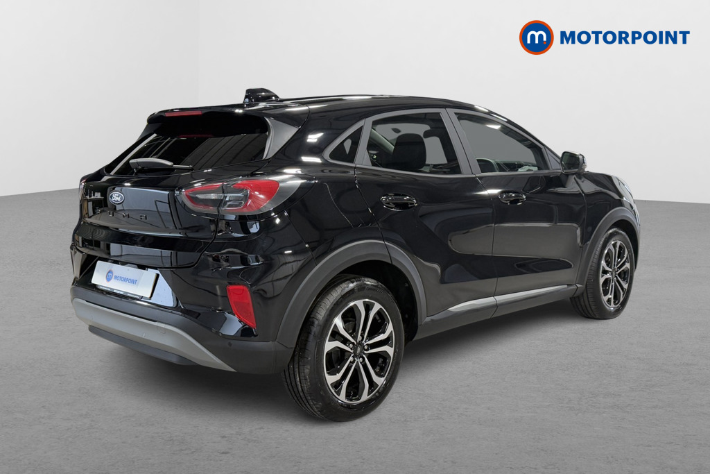 Ford Puma Titanium Automatic Petrol SUV - Stock Number (1599339) - Drivers side rear corner