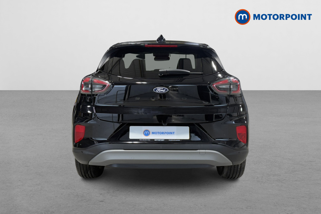 Ford Puma Titanium Automatic Petrol SUV - Stock Number (1599339) - Rear bumper