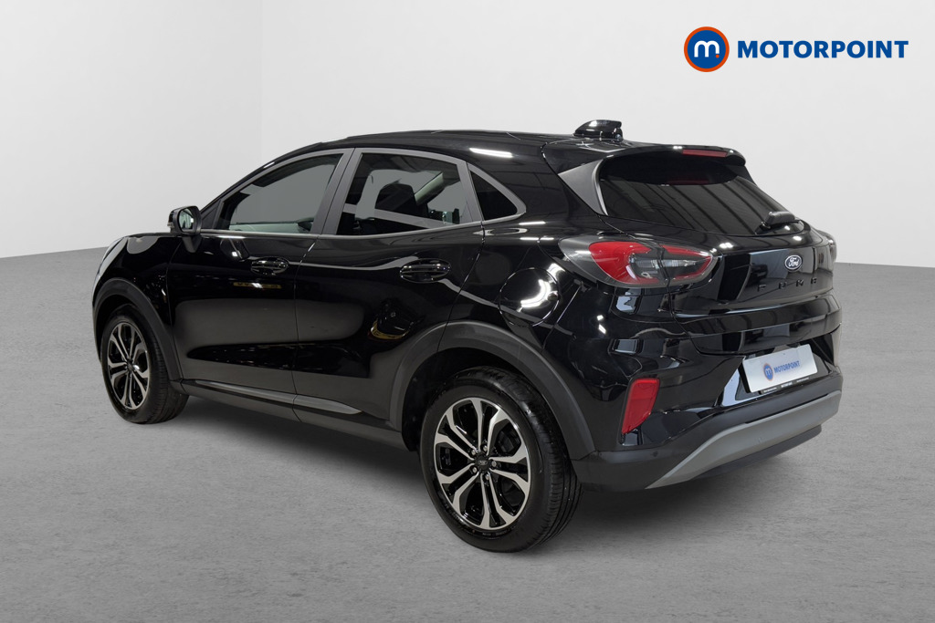 Ford Puma Titanium Automatic Petrol SUV - Stock Number (1599339) - Passenger side rear corner