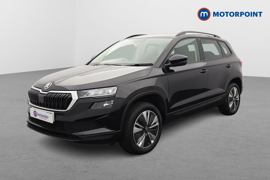 Skoda Karoq Se Drive Manual Petrol SUV - Stock Number (1599351) - Passenger side front corner