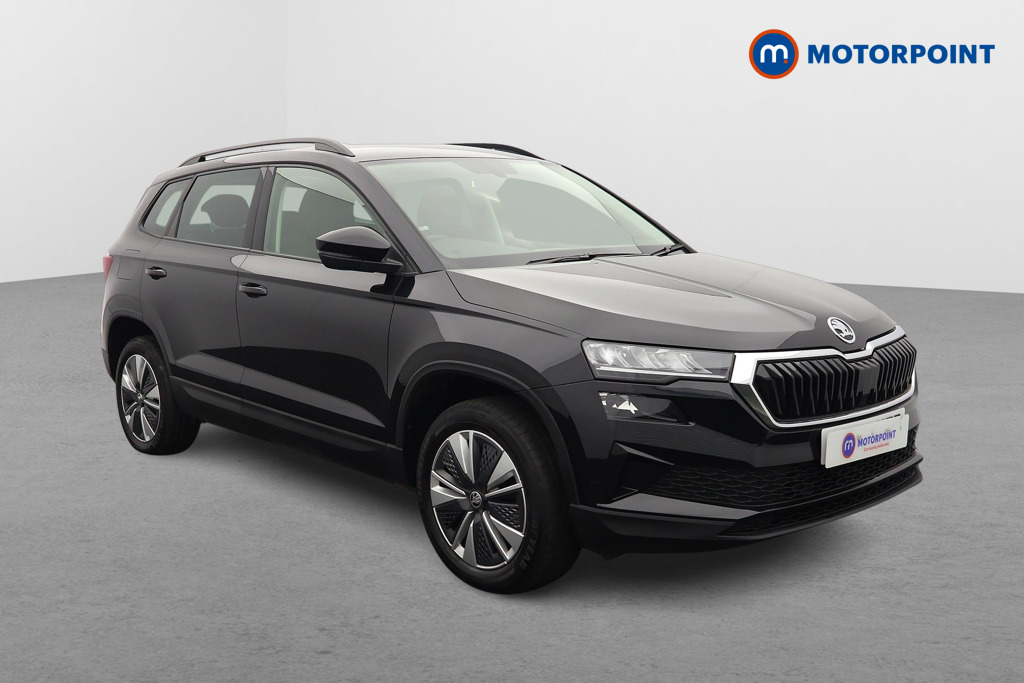 Skoda Karoq Se Drive Manual Petrol SUV - Stock Number (1599351) - Drivers side front corner