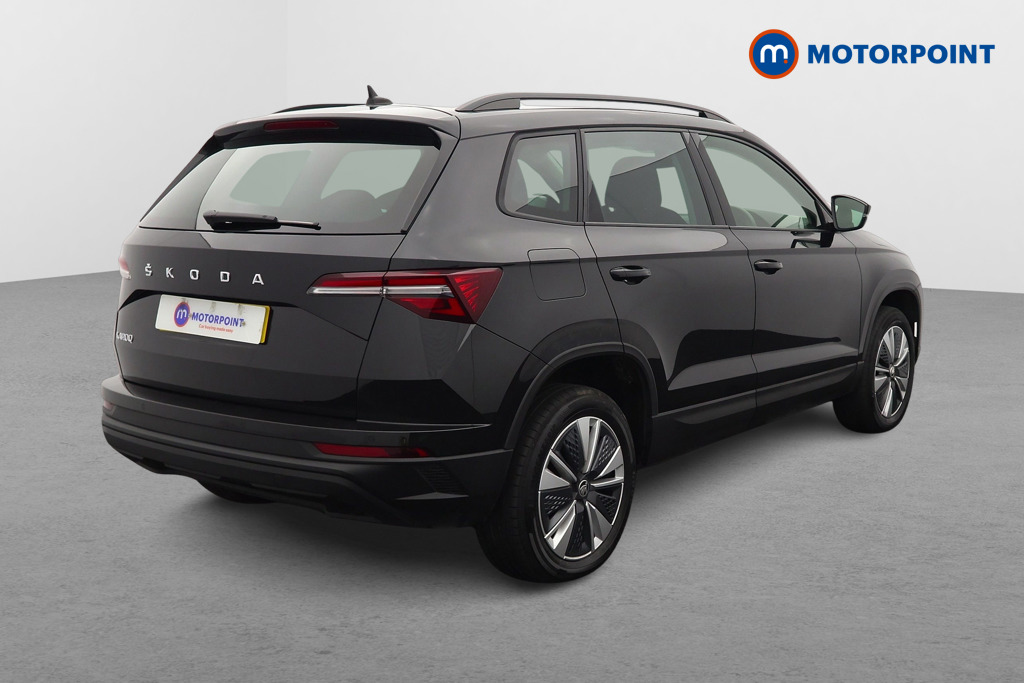 Skoda Karoq Se Drive Manual Petrol SUV - Stock Number (1599351) - Drivers side rear corner